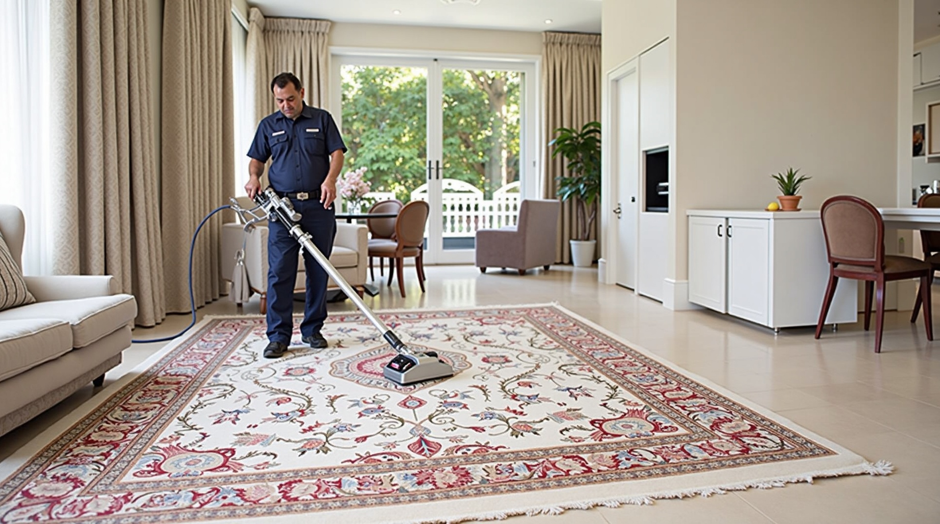 Professional Rug Cleaning Kuluin